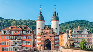 Heidelberg Puente al Castillo Heidelberg Puente al Castillo