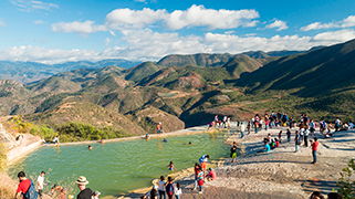 Huirve el agua Huirve el agua