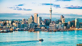 Horizonte en Auckland Horizonte en Auckland