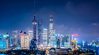 Horizonte en shangai Horizonte en shangai
