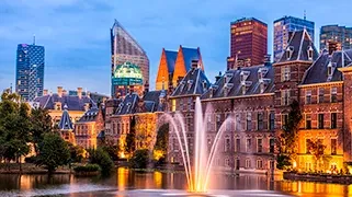 Edificios del Parlamento en la Haya Holanda Edificios del Parlamento en la Haya Holanda