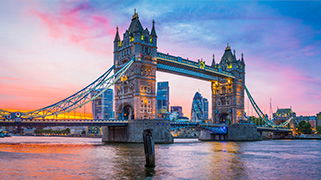 Vista del Puente en Londres Vista del Puente en Londres