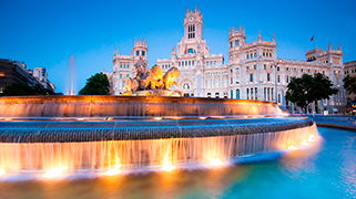 Plaza Cibeles en Madrid España Plaza Cibeles en Madrid España
