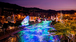 Navidad en Medellin Navidad en Medellin