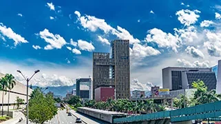 Bogotá y Medellín