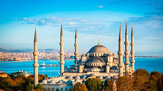 Mezquita en estambul Mezquita en estambul