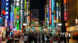 Noche en tokio Noche en tokio
