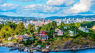Ciudad de Oslo en Noruega Ciudad de Oslo en Noruega