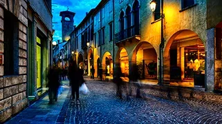 Calles de Padua Calles de Padua