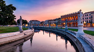 Plaza Prato en Padua Plaza Prato en Padua