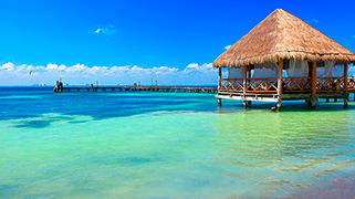 Palapa de playa Palapa de playa