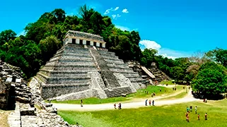Palenque Arquitectónico