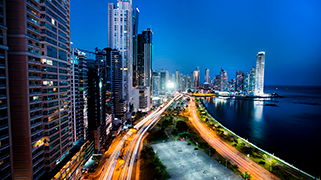 Vista de la Ciudad en Panama Vista de la Ciudad en Panama