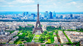 Paisaje Urbano en Paris Paisaje Urbano en Paris