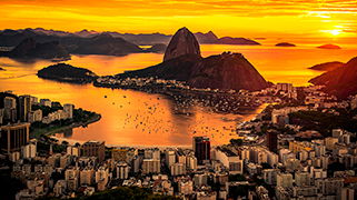 Amanecer en Rio Amanecer en Rio