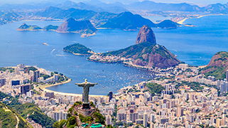 Cristo el Redentor en Rio de Janeiro Cristo el Redentor en Rio de Janeiro