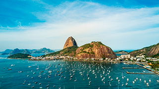 Montaña en Rio de Janeiro Montaña en Rio de Janeiro