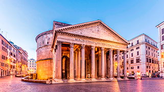 Panteon en Roma Panteon en Roma