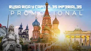 Rusia, Riga y Capitales Imperiales Promocional Rusia, Riga y Capitales Imperiales Promocional