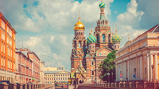Iglesia del Salvador en San Petersburgo Iglesia del Salvador en San Petersburgo
