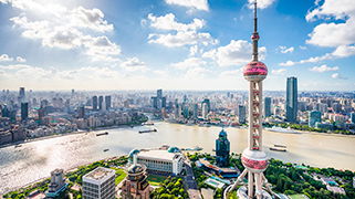 Skyline Shangai Skyline Shangai
