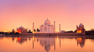Taj mahal en agra Taj mahal en agra
