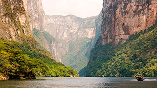 Cañon del sumidero Cañon del sumidero