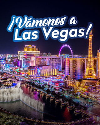 VAMONOS A LAS VEGAS VAMONOS A LAS VEGAS